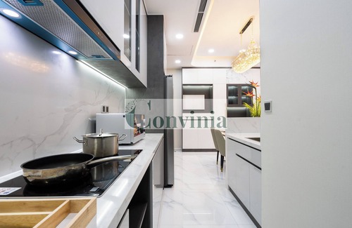 Phu My Hung Apartment | Discover Midtown The Peak By Dhome: Pet-Friendly Getaway