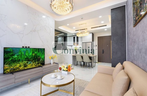 Phu My Hung Apartment | Discover Midtown The Peak By Dhome: Pet-Friendly Getaway