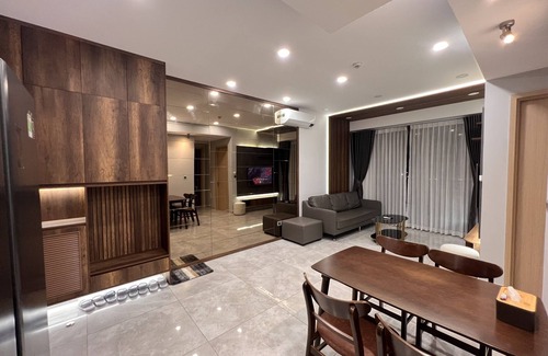 Phu My Hung Apartment | Experience Midtown The Peak Apartment with Ocean Views