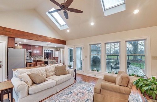 Frankfort House | Idyllic Retreat on 22 Acres Near Bourbon Trail Awaits!