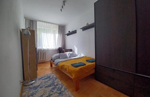 Przymorze Apartment | Seaside Retreat: Pet-Friendly Two Room Apartment Awaits