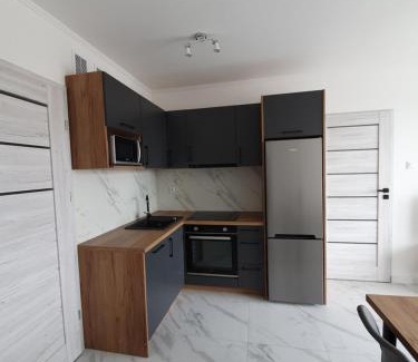 Sztutowo Apartment | Cozy Mierzeja Park Apartment with Private Pool & Kids' Space