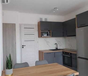 Sztutowo Apartment | Cozy Mierzeja Park Apartment with Private Pool & Kids' Space