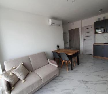 Sztutowo Apartment | Cozy Mierzeja Park Apartment with Private Pool & Kids' Space