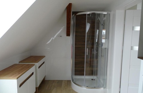 Czarnowasy Apartment | Pet-Friendly Mieszkania Pracowniczo-Turystyczne with Hot Tub