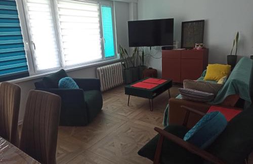 Głuchołazy Apartment | Pet-Friendly Retreat at Mieszkanie Antoni: Rated 9.2/10