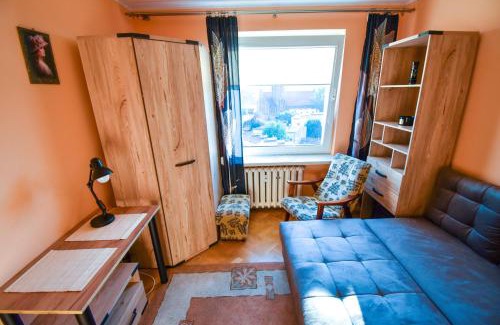 Wzgorze Swietego Maksymiliana Apartment | Seaside Apartment with Child-Friendly Amenities, Rated 9.6