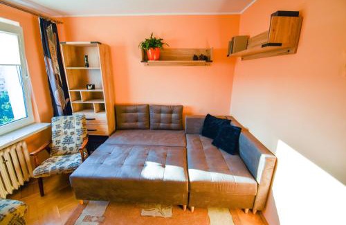 Wzgorze Swietego Maksymiliana Apartment | Seaside Apartment with Child-Friendly Amenities, Rated 9.6