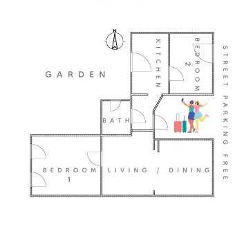 Charlottenburg-Wilmersdorf Apartment | Pet-Friendly Miet-Kamp: Unique Design near Messe with Ocean View