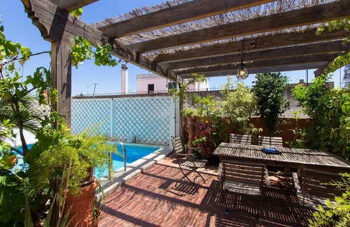 Feria House | Relax at Miguel Terrace: Private Pool & Ocean Views