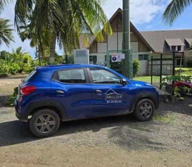 Huahine Cabin | Mih-Loue Huahine lodge T