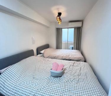 Nishishinsaibashi Apartment | Discover Comfort at ホテルハヌル2 - Rated 8.2 by Guests