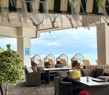 Kobuleti Apartment | MIKASA Studio: Oceanfront Getaway with Family-Friendly Amenities