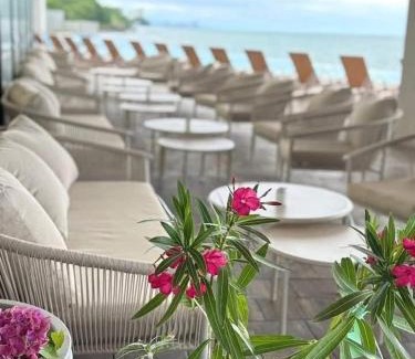 Kobuleti Apartment | MIKASA Studio: Oceanfront Getaway with Family-Friendly Amenities