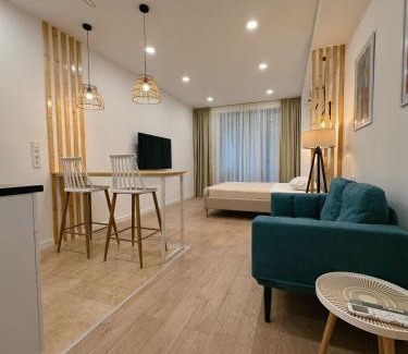 Kobuleti Apartment | MIKASA Studio: Oceanfront Getaway with Family-Friendly Amenities