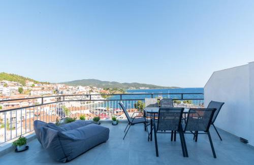 Neos Marmaras Apartment | Mikelanna Aegean Skyline