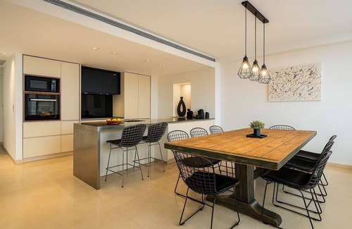 Herzliya Pituach Apartment | Miklat #Magnificent 3BR/2BA Herzlya Pituah w. Pool