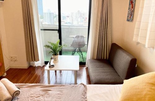 Kabukicho Apartment | Sanitised MIKO's Apartment with Iconic City View in Shinjuku