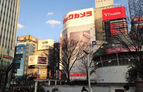 Kabukicho Apartment | Sanitised MIKO's Apartment with Iconic City View in Shinjuku