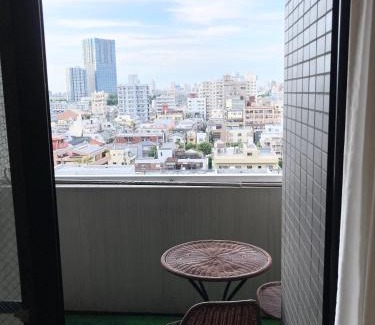 Kabukicho Apartment | Sanitised MIKO's Apartment with Iconic City View in Shinjuku
