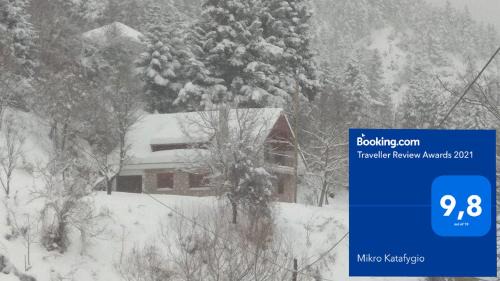 Stavloi Cabin | Pet-Friendly Mikro Katafygio with Top Guest Ratings