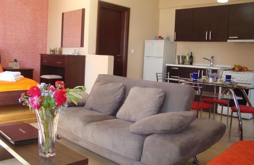 Mikros Gialos Apartment | Idyllic Mikros Gialos Apartments with Oceanfront Views