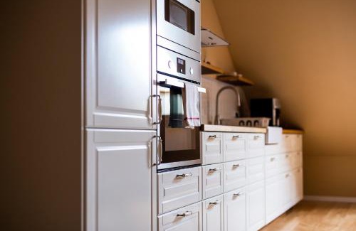 Mikulov Apartment | Pet-Friendly Mikulov Apartmány MAGISTR with Kitchen Access