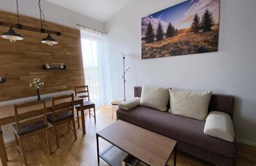 Loucna Pod Klinovcem Apartment | Experience Miky Apartmán Klínovec with Pet-Friendly Comfort