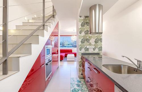 Loucna Pod Klinovcem House | Discover Miky Apartmán Klínovec Garden: Family-Friendly Retreat