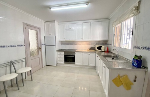 Pilar de la Horadada Villa | Mil Palmeras Villa with Private Pool, Steps from the Beach