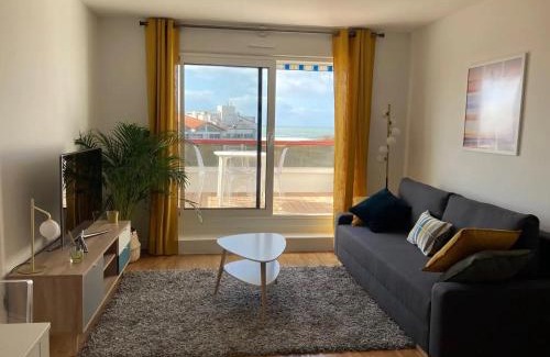 Biarritz Apartment | Seaside Retreat at Milady Ocean View - Rated 9.7/10!