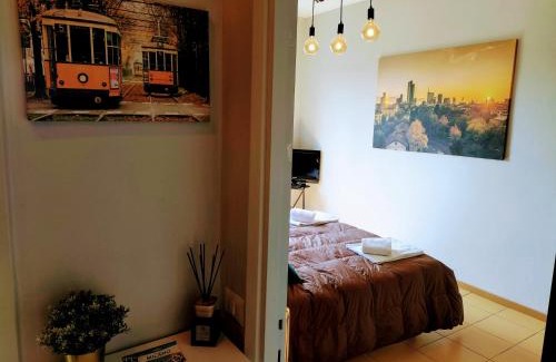 Montalbino Apartment | Milano City View - Stylish Apartment with Restaurant Access