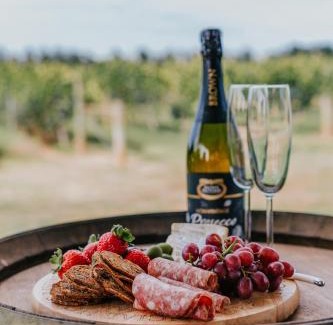 Milawa House | Experience Milawa Vineyard Views - Guesthouse with Family Amenities