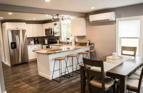 Milbridge House | Newly Renovated Milbridge Home with Ocean View and Breakfast