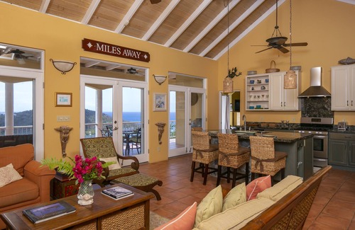 Point Rendezvous Villa | Idyllic Retreat at Miles Away: Ocean View & Private Pool