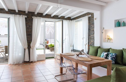 Platis Gialos Condo | Beachfront House at Miles Away Sifnos with Ocean Views