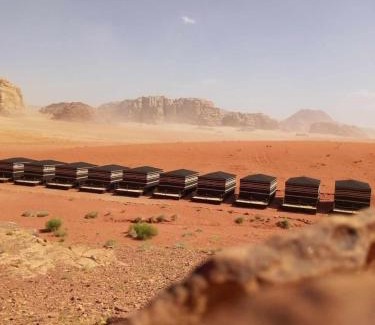 Wadi Rum Cabin | Discover Milky Way Bedouin Camp: Pet Friendly & Family Fun