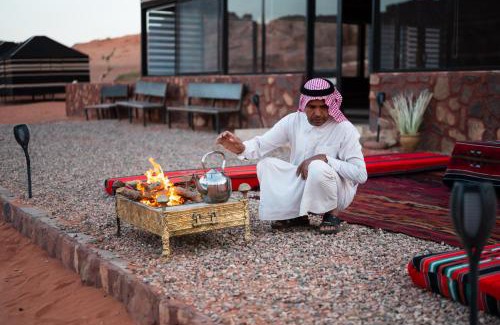 Wadi Rum Cabin | Discover Milky Way Bedouin Camp: Pet Friendly & Family Fun