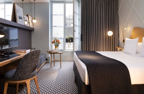 Saint-Germain-des-Pres Hotel | Experience Millésime Hôtel: 4-Star Stay with Spa & Breakfast