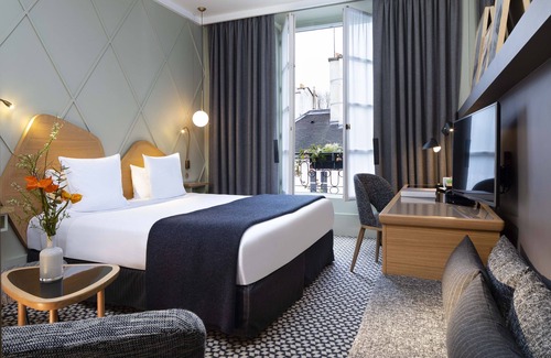 Saint-Germain-des-Pres Hotel | Experience Millésime Hôtel: 4-Star Stay with Spa & Breakfast