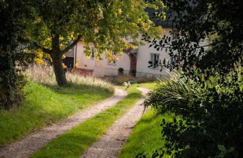 Assington House | Idyllic Mill Cottage by a Scenic Pond in Nature Reserve