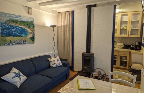 Urville-Nacqueville House | Cozy Mill for 2 with Ocean View, Steps from the Beach