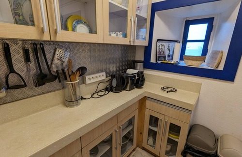 Urville-Nacqueville House | Cozy Mill for 2 with Ocean View, Steps from the Beach