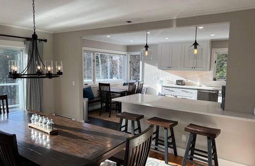 Stowe Area House | Inviting Mill Lane at Robinson Springs with Pool & Spa Amenities