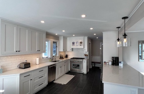 Stowe Area House | Inviting Mill Lane at Robinson Springs with Pool & Spa Amenities