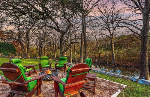 Wimberley House | Mill Race Lodge I Waterfront, Pool, Wimberley