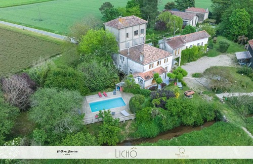 Bassanne House | Relaxing Mill with Pool & Spa Near Bordeaux, Rated 10/10