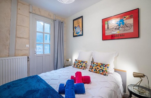 Montrichard Val de Cher Apartment | Cozy Mille Sabords: Family-Friendly Stay Near Beauval