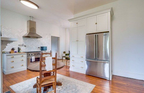Hardwick House | Relaxing Milledgeville Home with Fire Pit & Pond Access