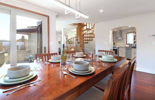 Dillon Beach House | Epic Millenium Falcon DB: Guest Rated 9.8 with Great Amenities